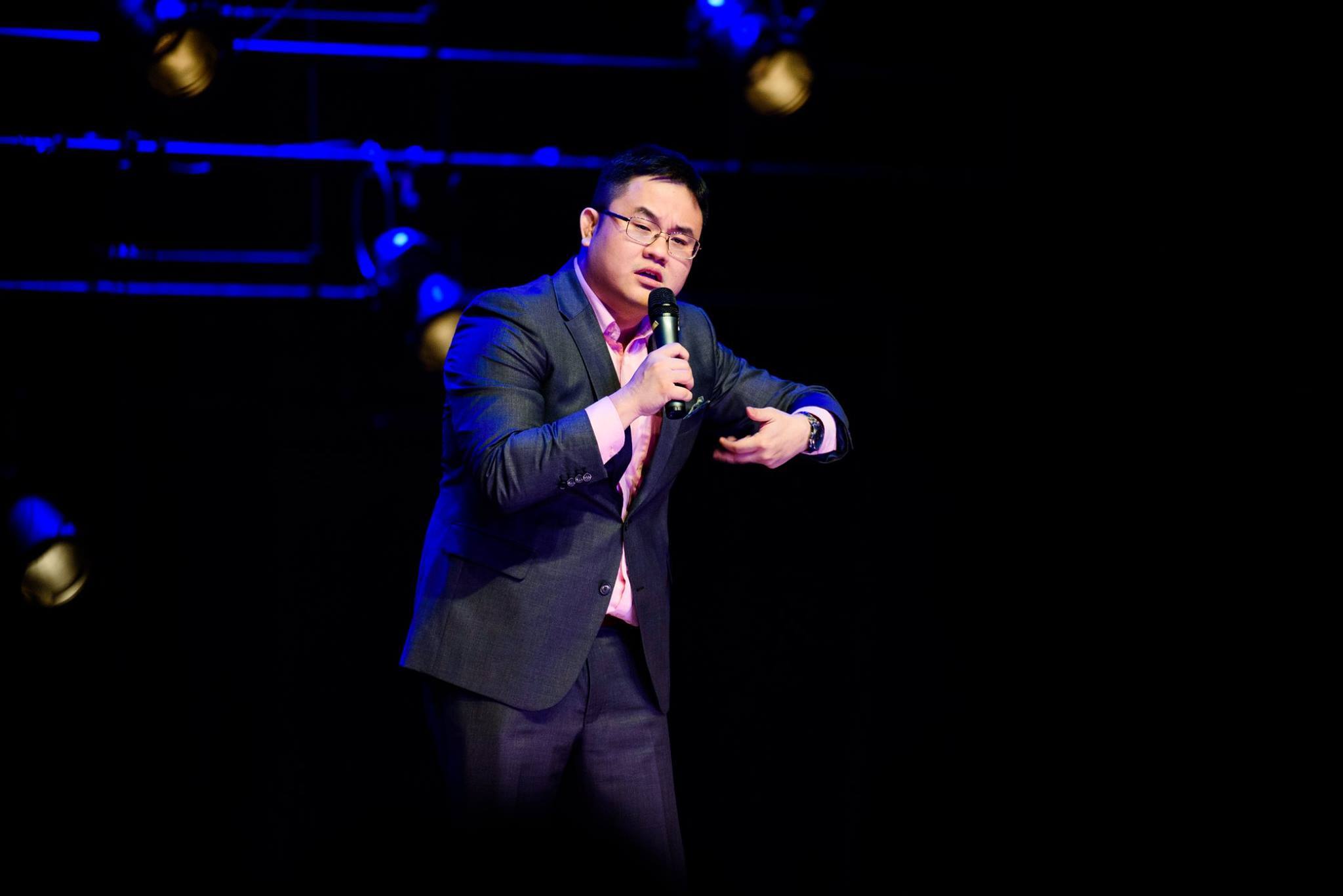 Malaysian Comedian Jason Leong