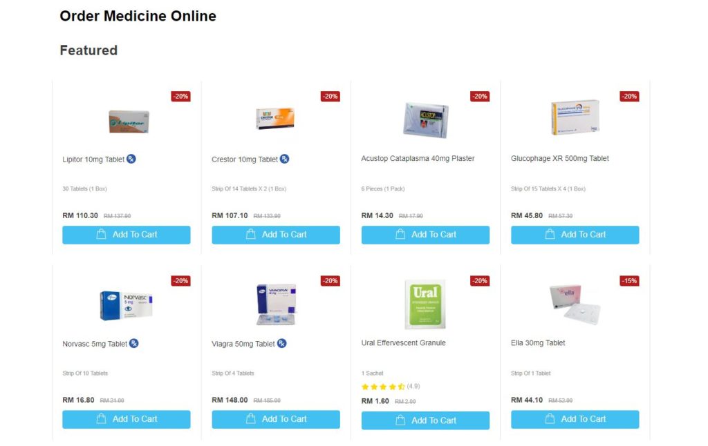Online Pharmacy Malaysia