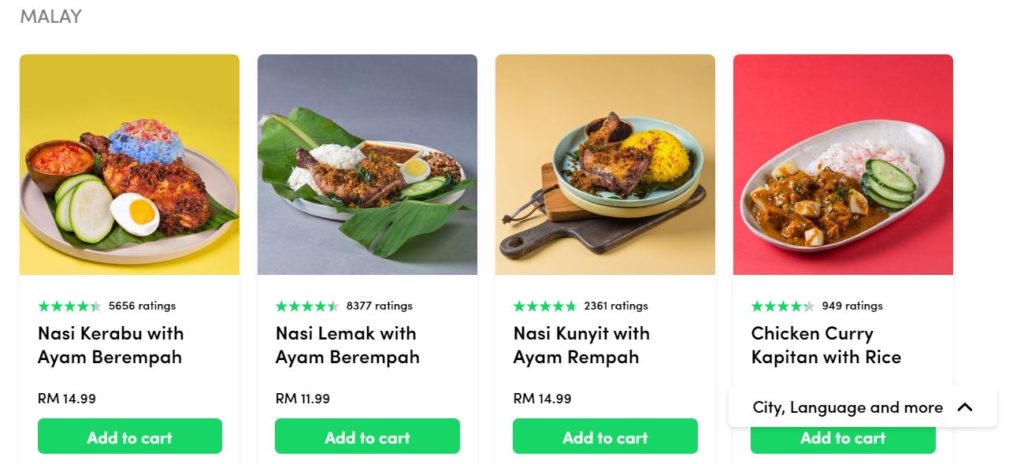 Food Delivery Service Malaysia