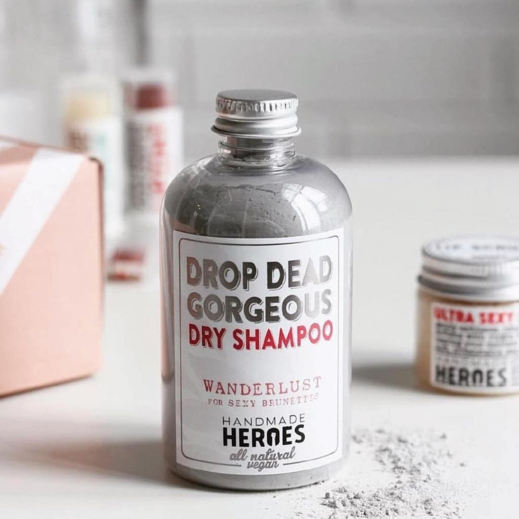 Dry Shampoo Natural Organic Skincare Malaysia 