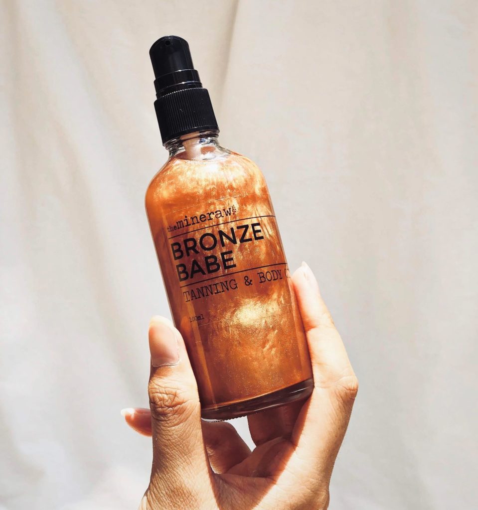 Bronze Babe Natural Organic Skincare