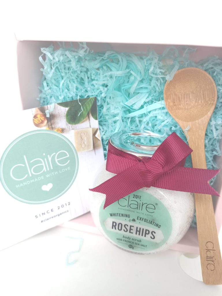 Claire Organic Gift Set For Sale