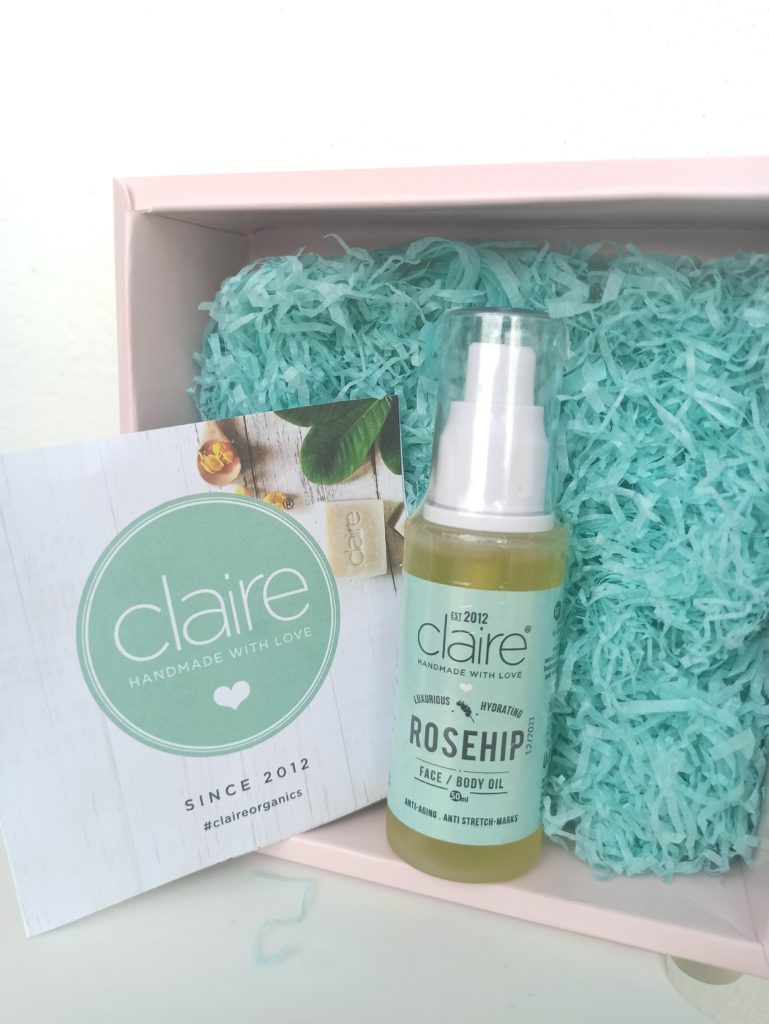 Claire Rosehip Body Oil