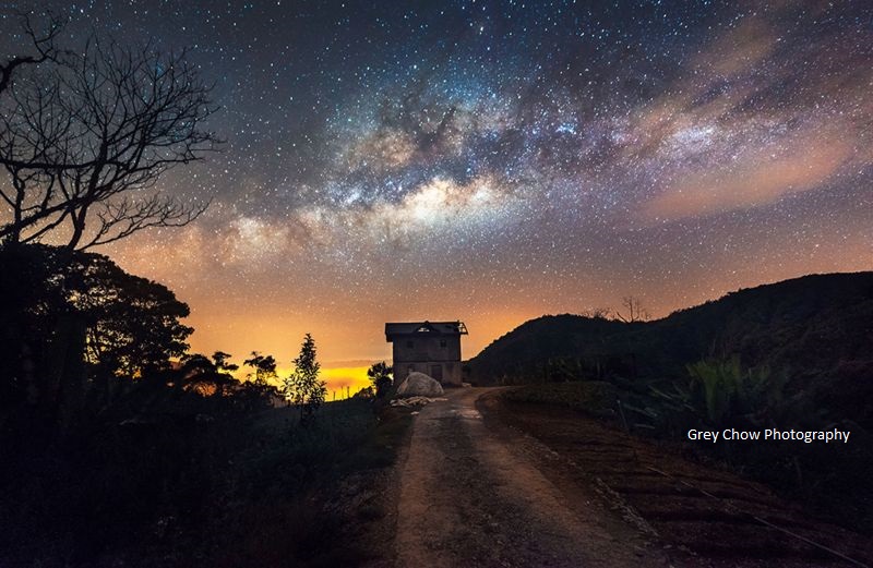 Milky Way photo by Grey Chow
