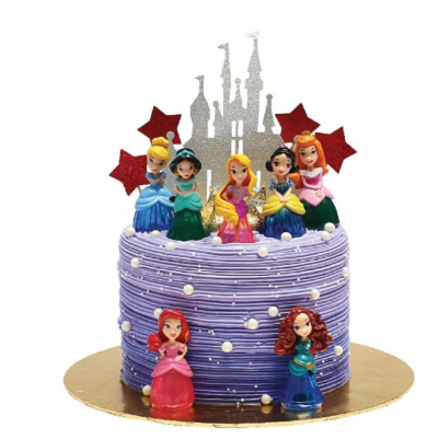Junandus Exclusive Princess Cake