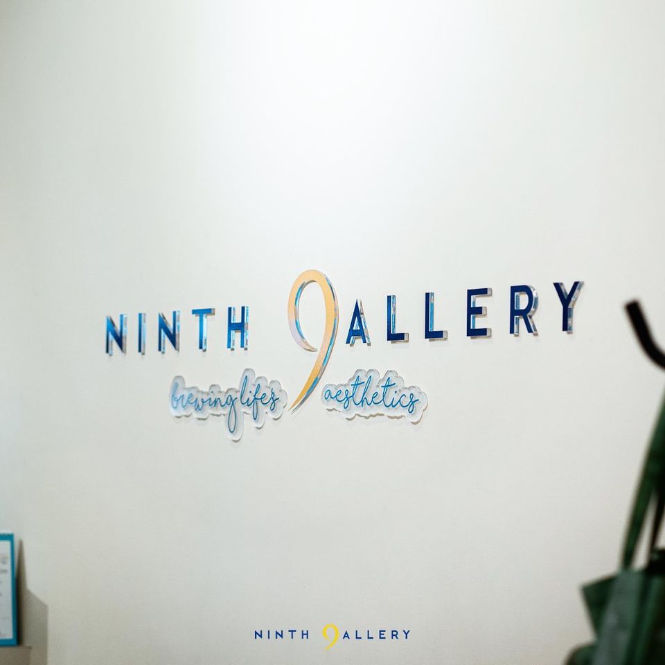 Ninth Gallery Main Sign