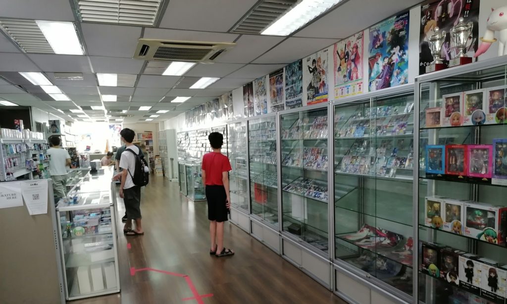 anime merchandise in malaysia