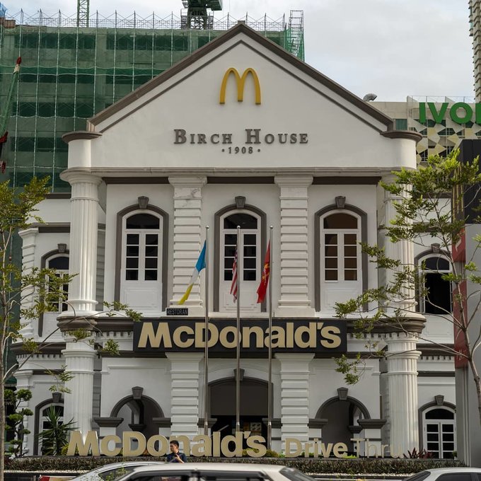 favorite fast food restaurant in Penang