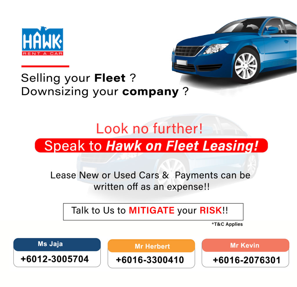 Hawk Malaysia car rental