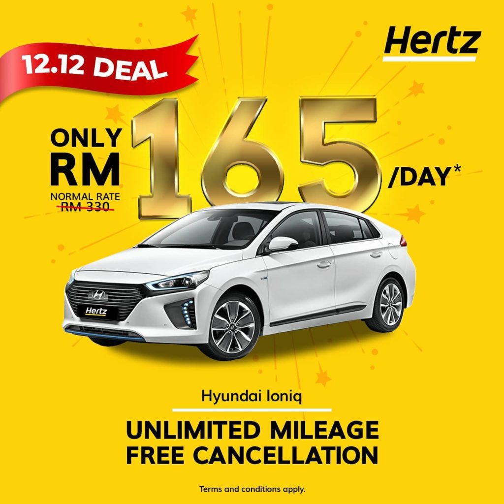 Hertz for Malaysia Car Rental