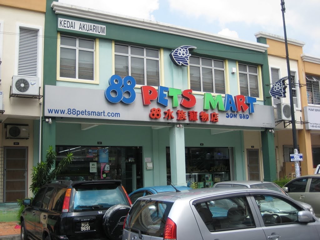 pet shops in Selangor