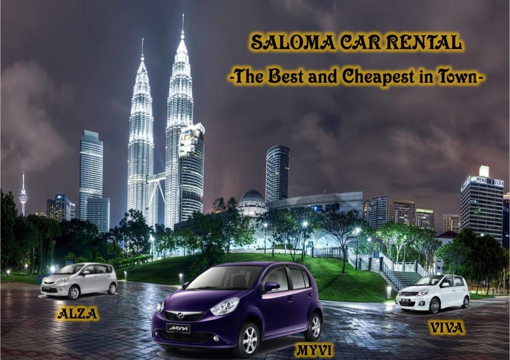 Saloma Malaysia car rental