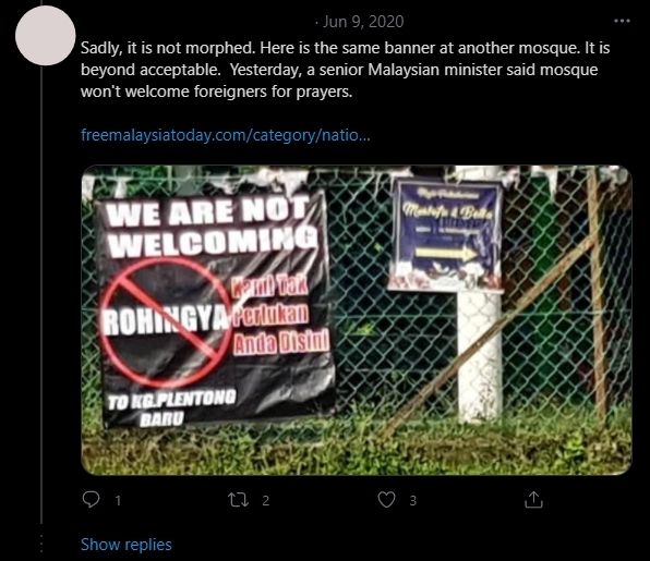 xenophobia in malaysia