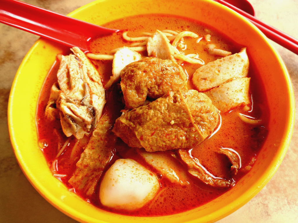 curry noodles in kuantan