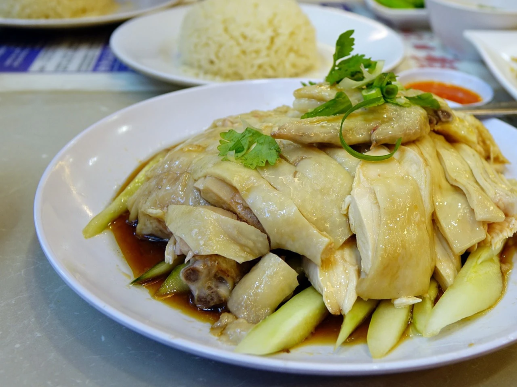 chicken rice in kuantan