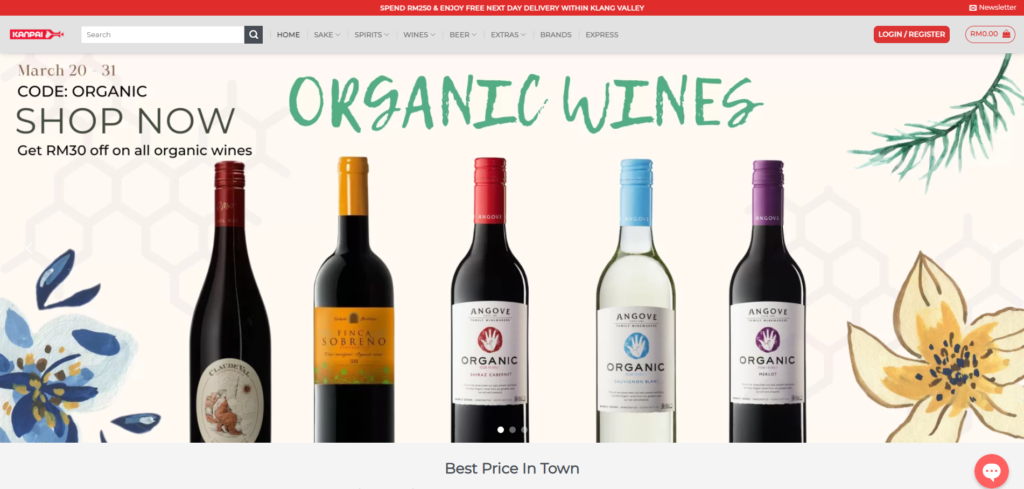 buy wine online Malaysia