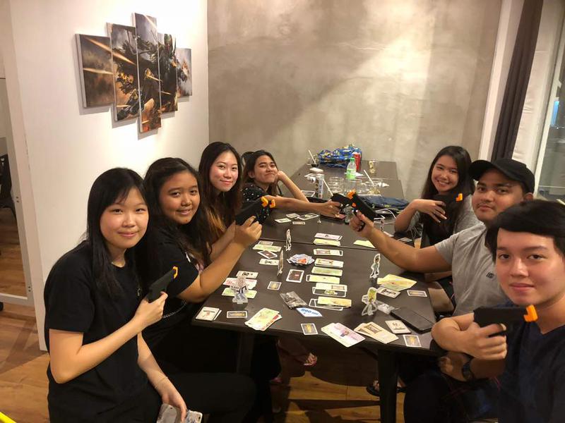 board game cafe Malaysia
