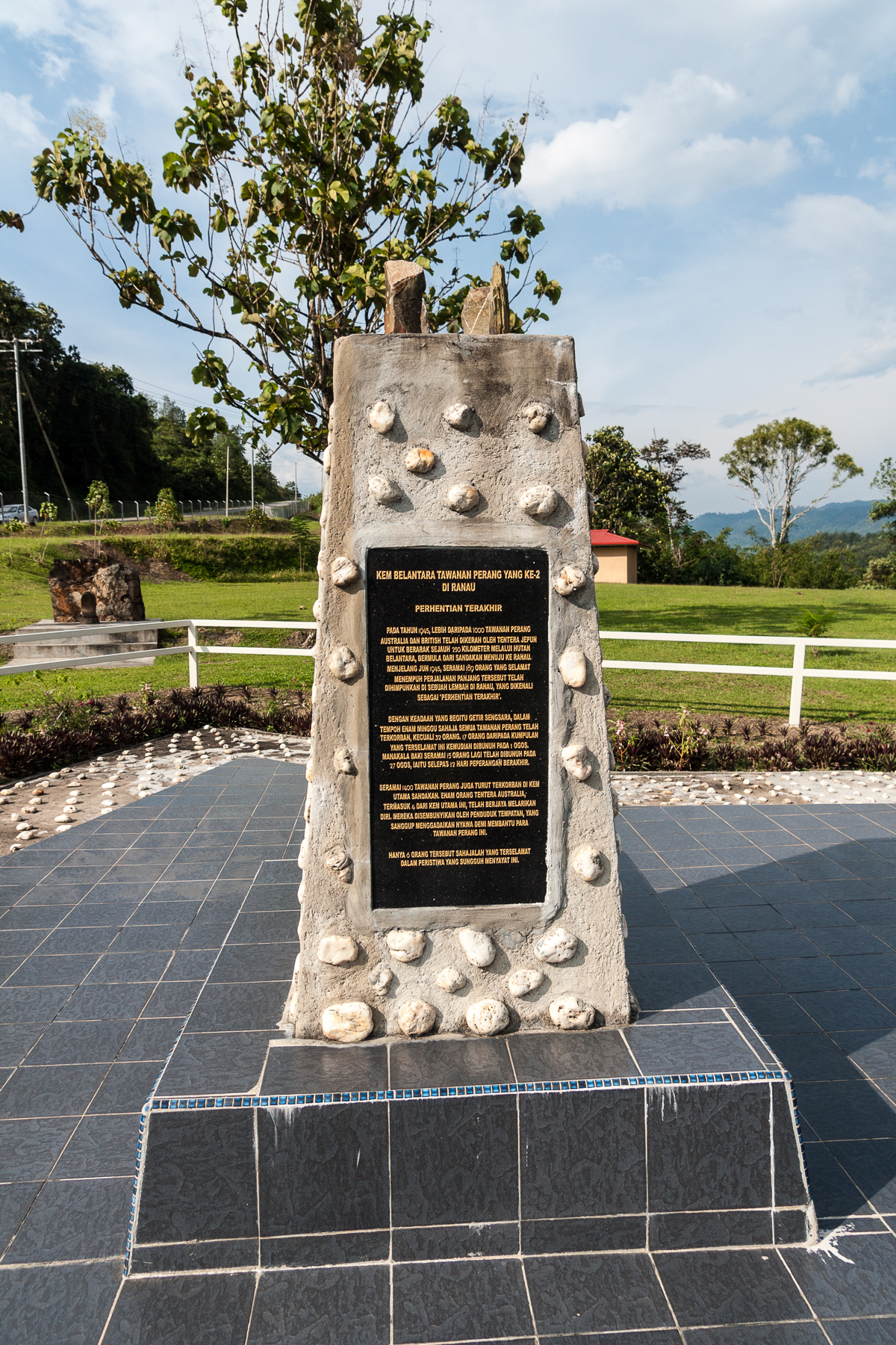 Ranau Memorial places in Sabah