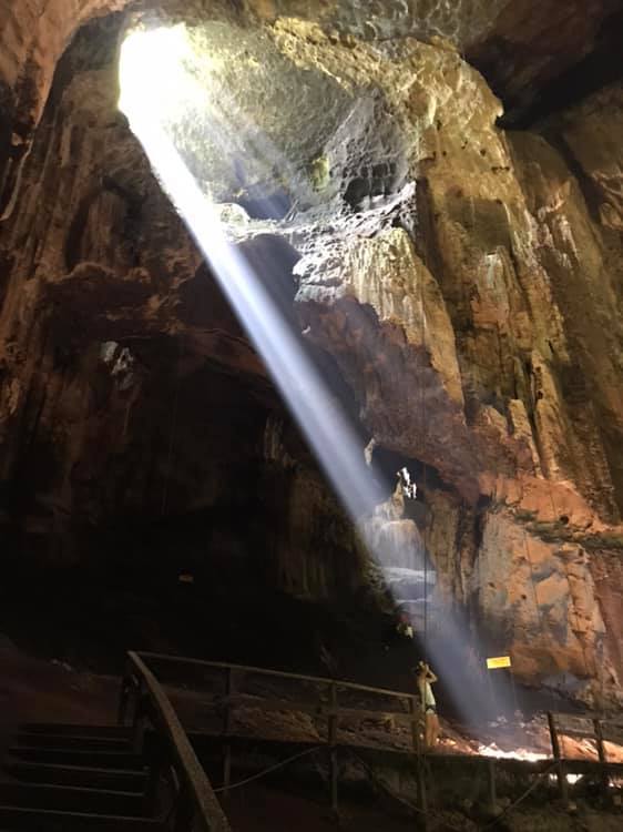 Caves and places in Sabah