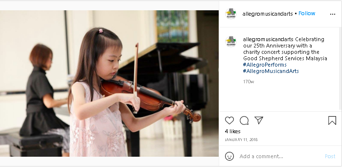 start early with Allegro music