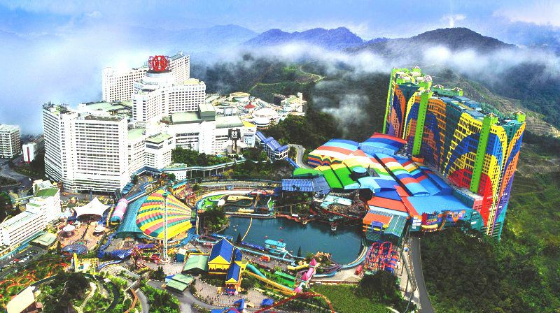 kid-friendly best theme park in Malaysia