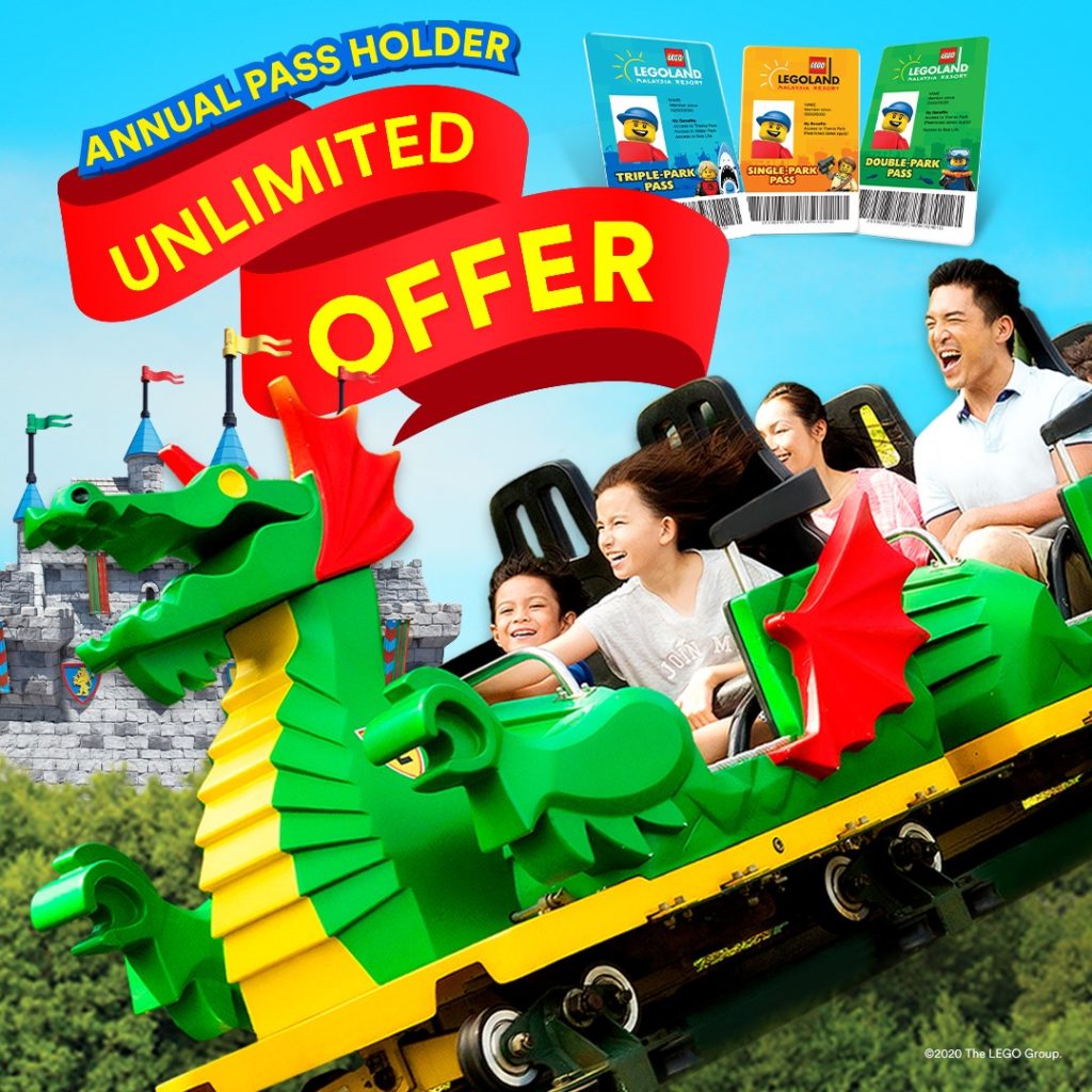 kiddie rides best theme park in Malaysia