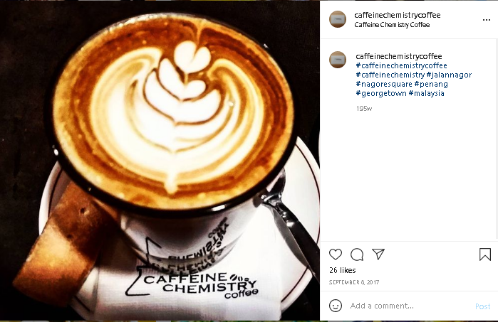 coffee blends cafe in Penang