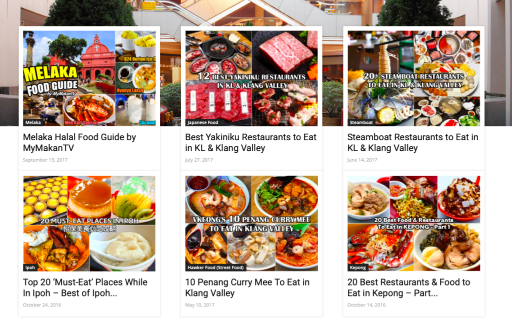 Vkeong food blogger