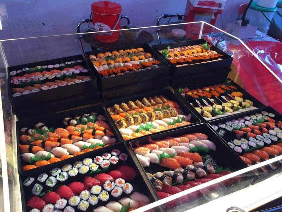 Sushi buffet