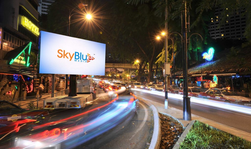 LED billboard Malaysia