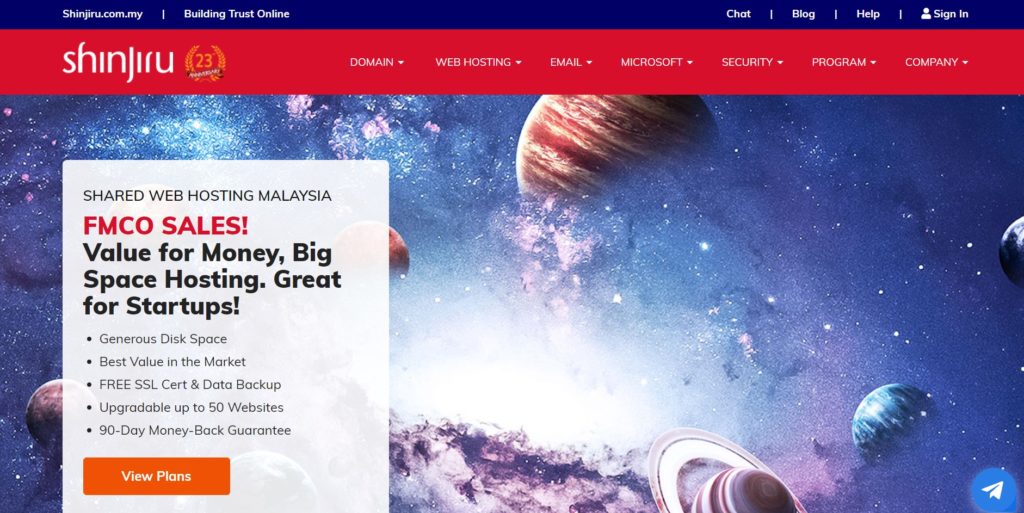 web hosting Malaysia