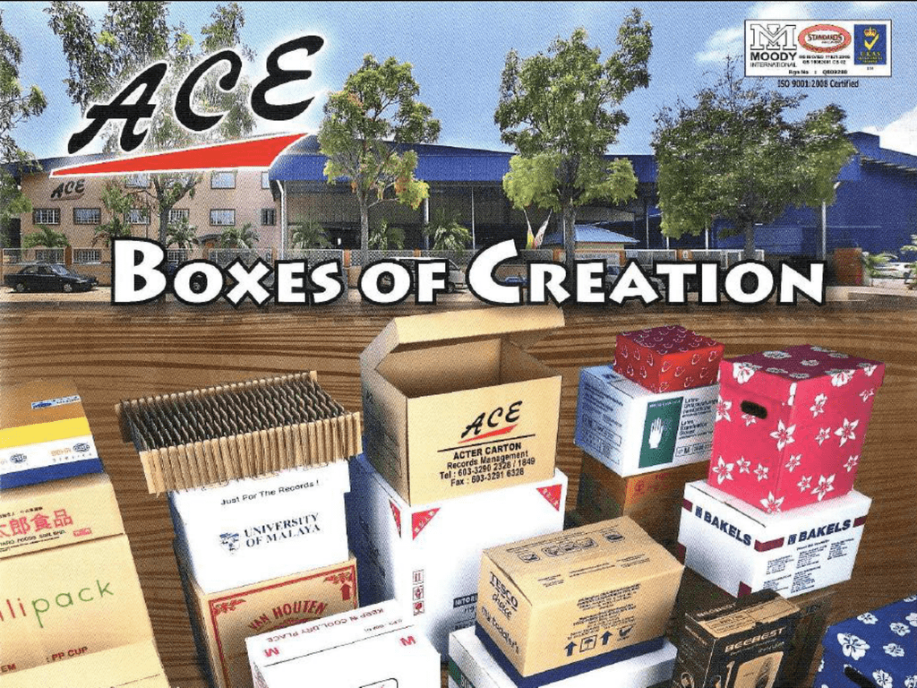 Carton Box Supplier Malaysia