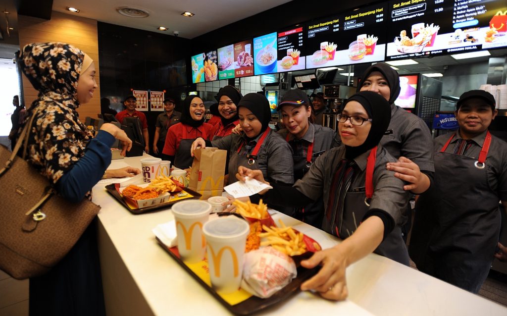 mcdonald's menu prices malaysia