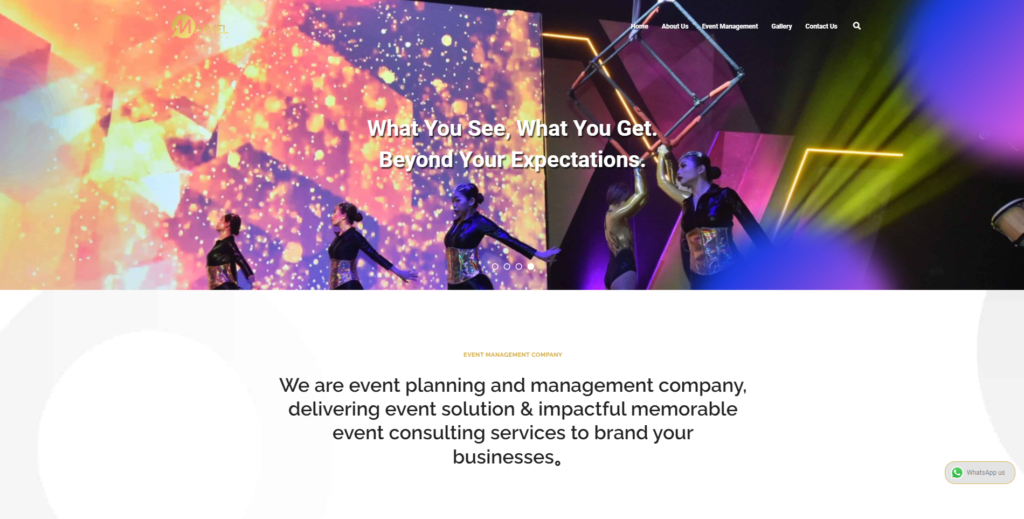 trusted top event company in Malaysia