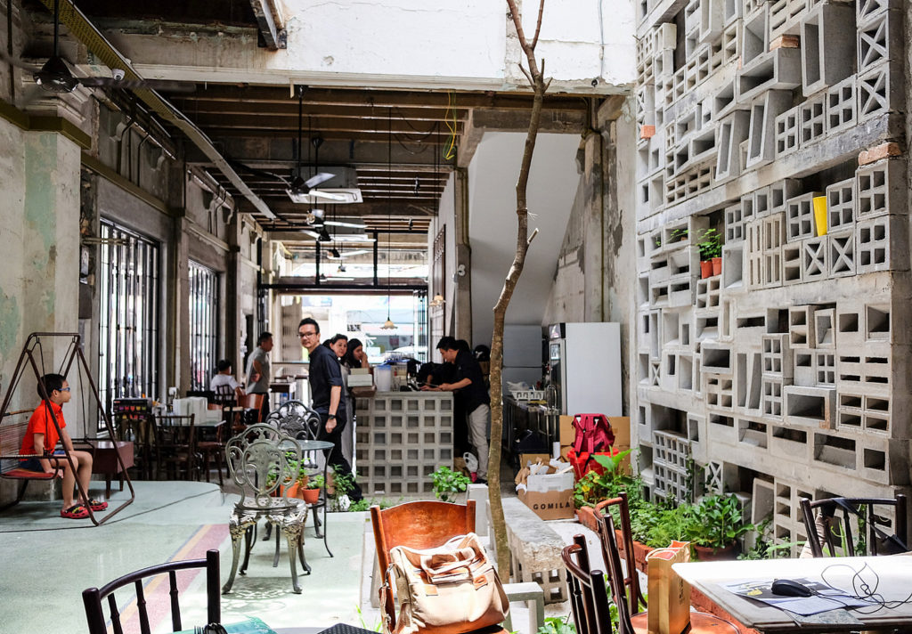 Petaling street cafe 
