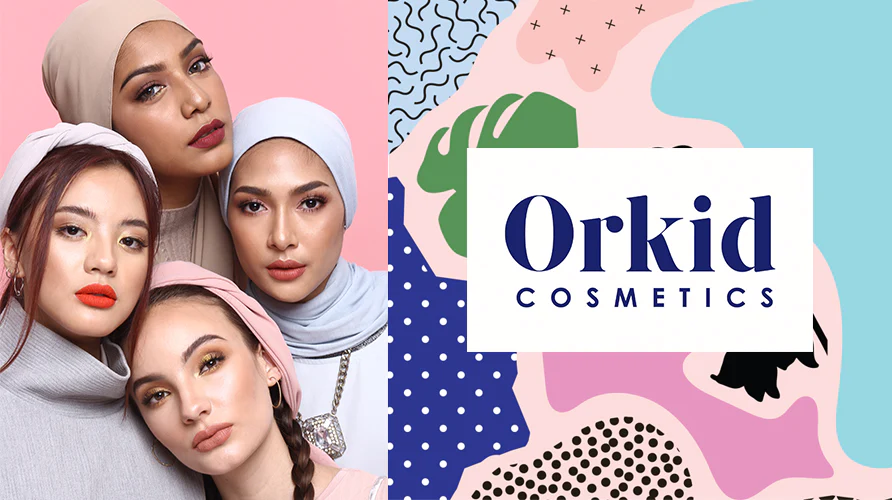 Orkid Cosmetics Brand Malaysia